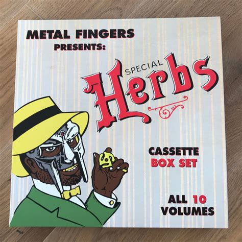 metal fingers presents special herbs box set|special herbs box set archive.